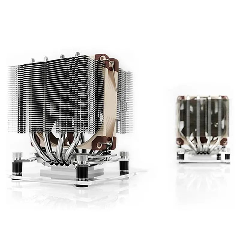 Noctua NH-D9L CPU-Kühler 4 Heatpipes 115x/amd/Doppelturm kühler/Kompatibilität Kamm Speicher/Höhe 11cm Gehäuse radiato