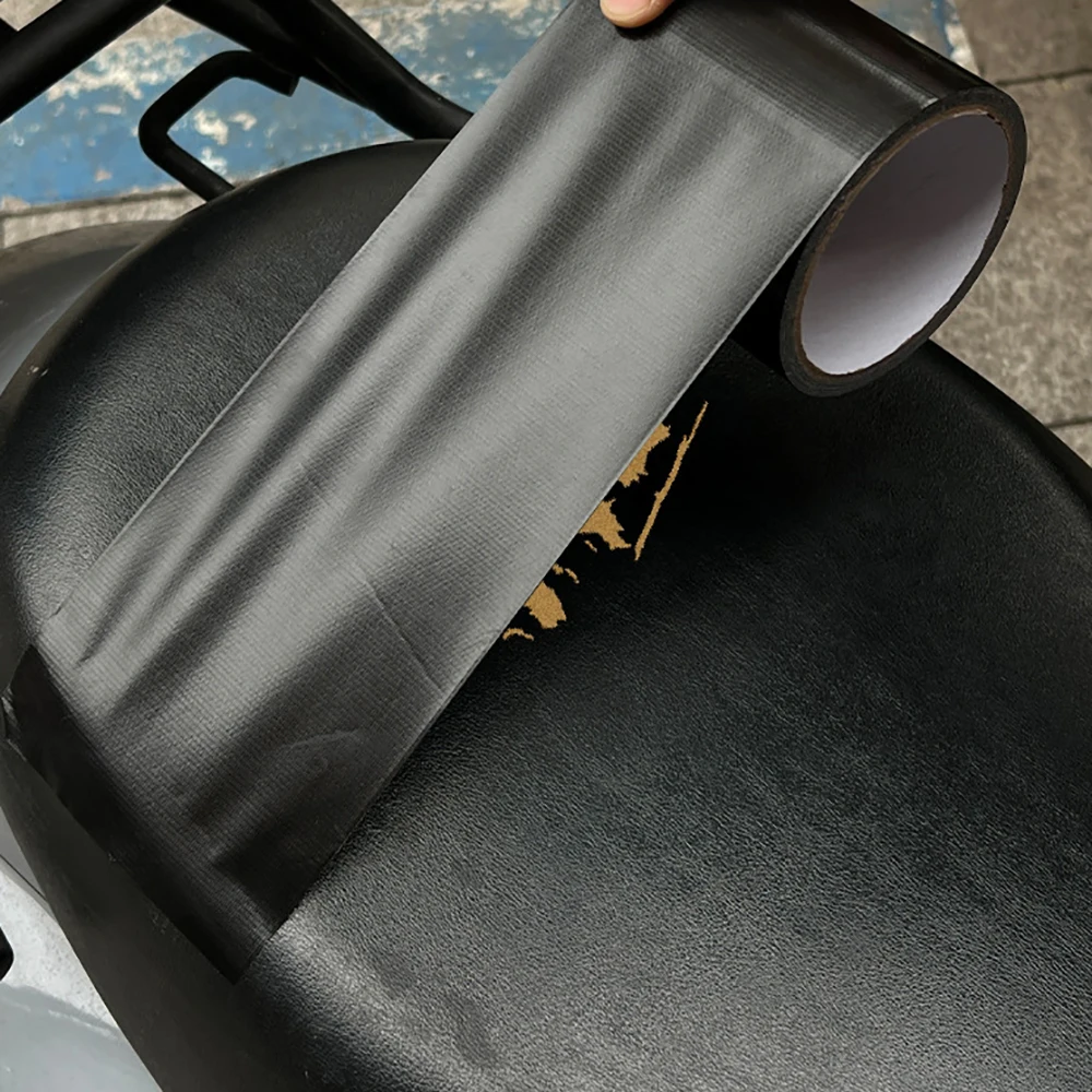 Black Leather Repair Tape for Sofa Car Seats Handbags Jackets Furniture Shoes First Aid Patch Leather Patch DIY Self Adhesive