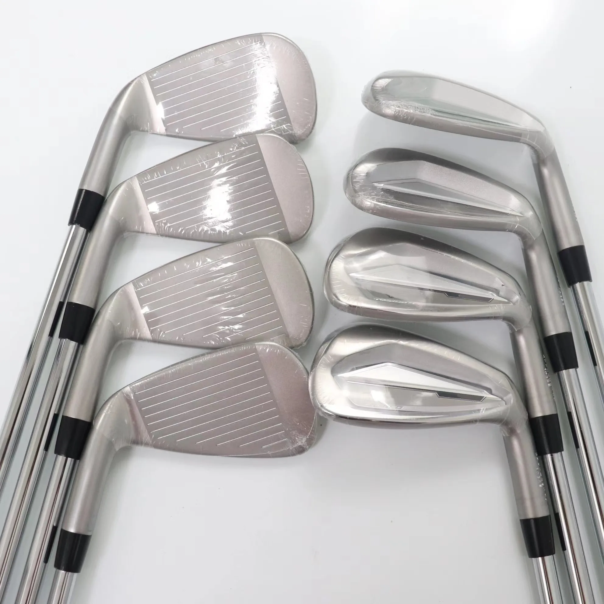 High Quality Forged Golf Iron Set JPX 921 4-9#, P, GSteel Men Golf Club Set Right Handed Rubber Iron Grip 950 246-288G RS,R