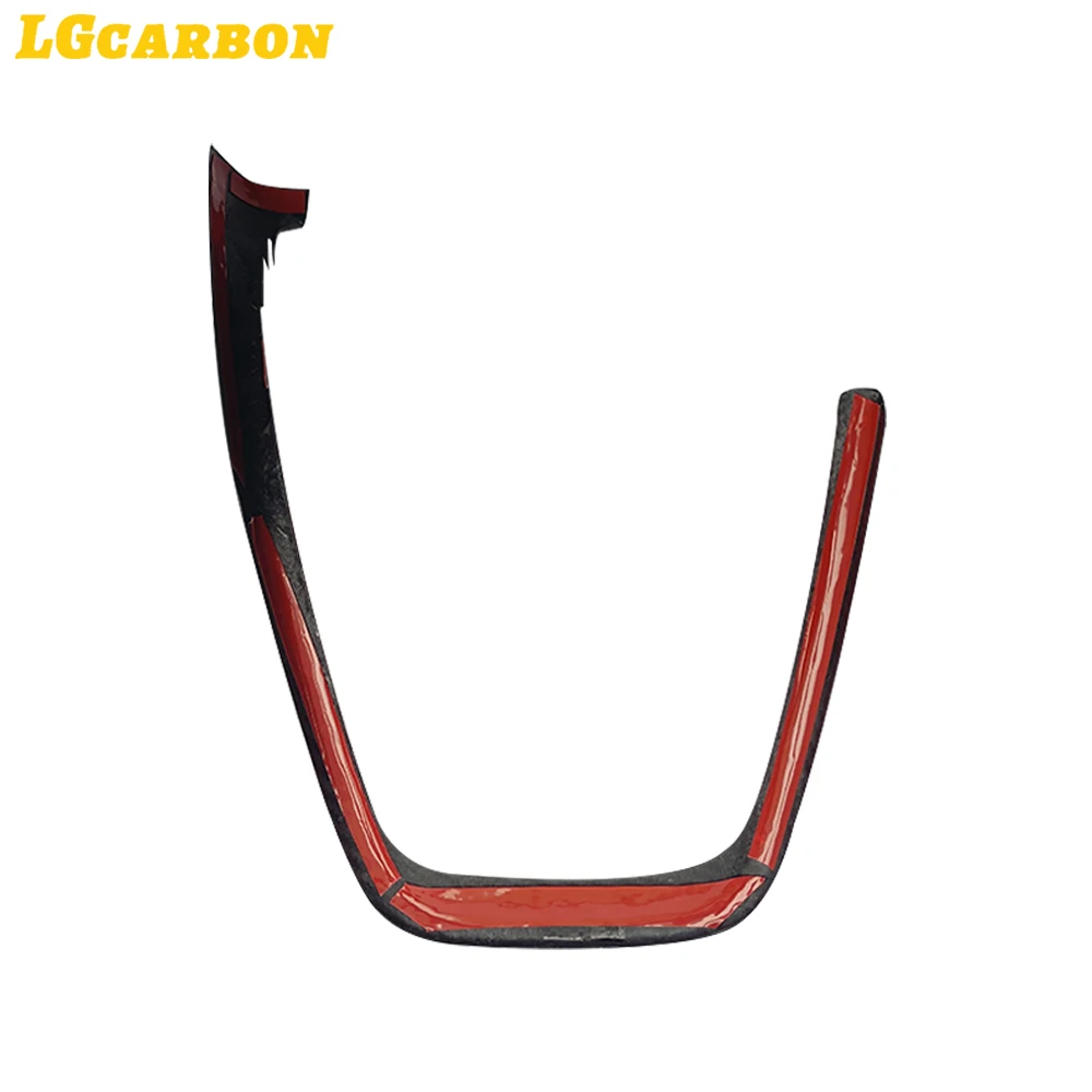 LGcarbon Forged Carbon Fiber Gear Shift Frame Trim Cover Fit For Subaru BRZ GR86 2022up