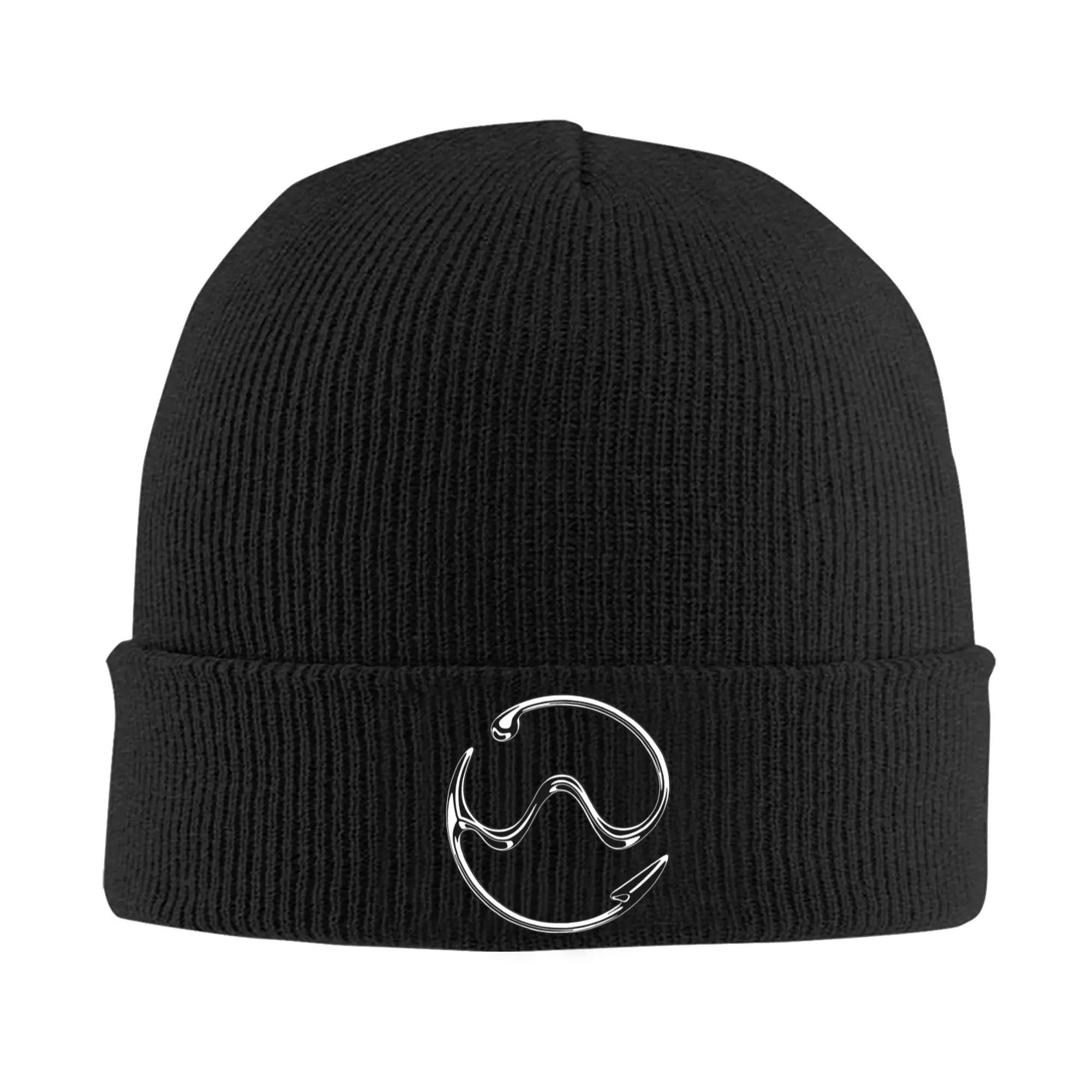 Chromatica Ball LADY GAGA Chapéu de malha gorros outono inverno chapéu quente acrílico hip-hop boné para homens mulheres presentes,
