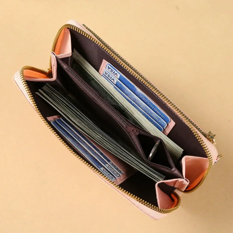 2025, neue Touchscreen-Handytasche, Handtasche, weibliche Umhängetasche, One-Shoulder-transparente Geldbörse – Detail 11