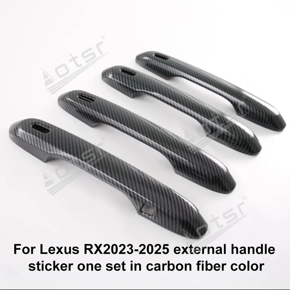 The Car modification accessories For Lexus RX2023 interior Protection Carbon Fiber Durable 2025 new Design