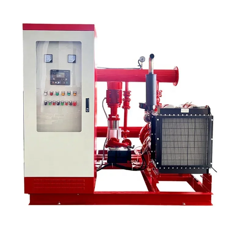 Fire Fighting Pump System