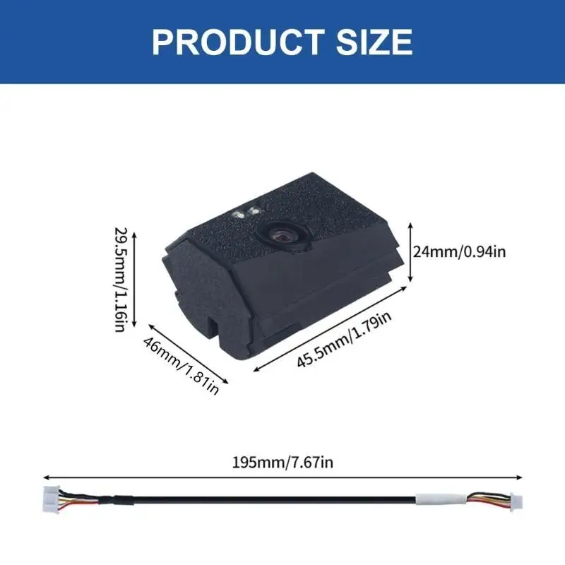652F Plastic Monitoring Device for AD 5M 3D Printing Process Surveillances