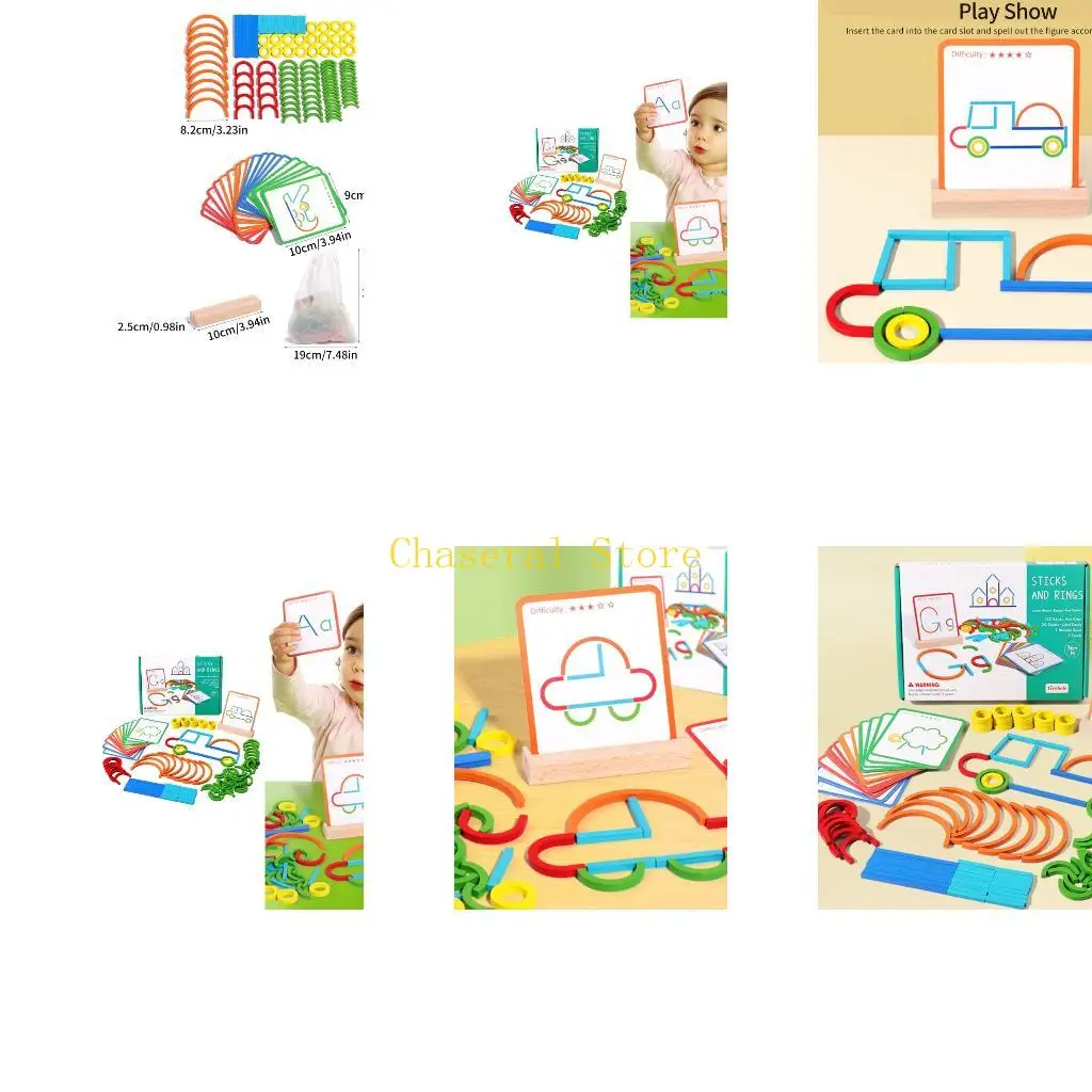 E7CE Creative Rings… - image