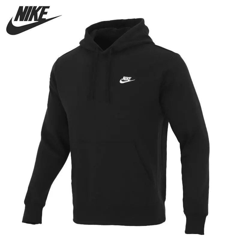 Оригинальное новое поступление, мужские толстовки NIKE AS M NSW CLUB с капюшоном PO BB, спортивная одежда