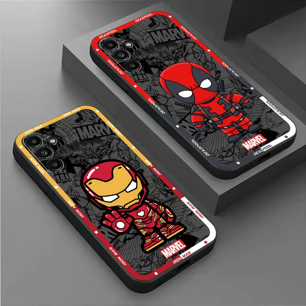 Phone Case for Samsung Galaxy A31 A04 A30 A02 A40 A02s A71 A05 A05s A41 A04s A10 A10s A20e A01 A51 A04e Marvel spiderman Cover  - náhled 6