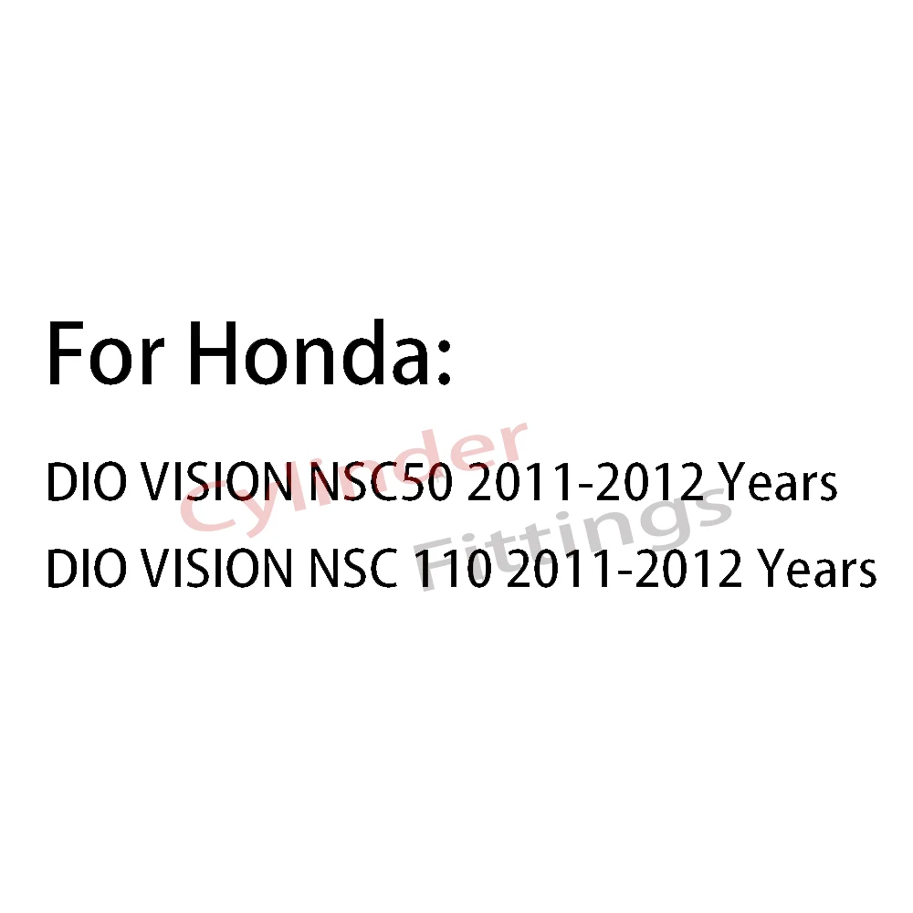 26X37X10.5mm Motorcycle Front Fork Oil Seal & 26X37 Dust Cover For Honda DIO VISION NSC 50 NSC50 NSC 110 NSC110 2011 2012