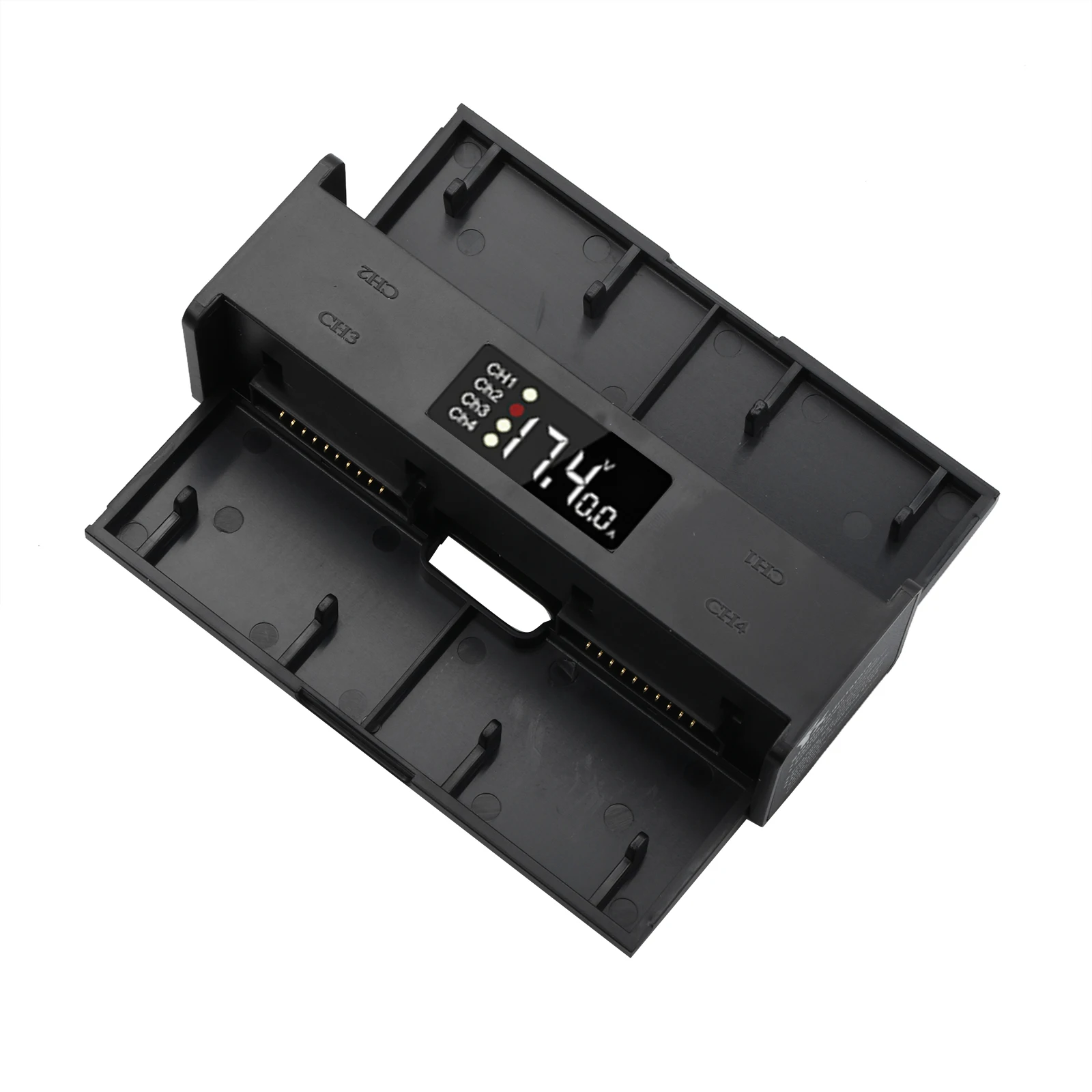 Mini Portable 4 in 1 Digital LED Display Battery Charger Intelligent Charging Hub For DJI Mavic 2 Pro Zoom Drone
