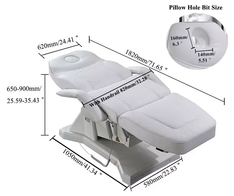 Professional Massage Beauty Bed For Salon/home UseHot Sales