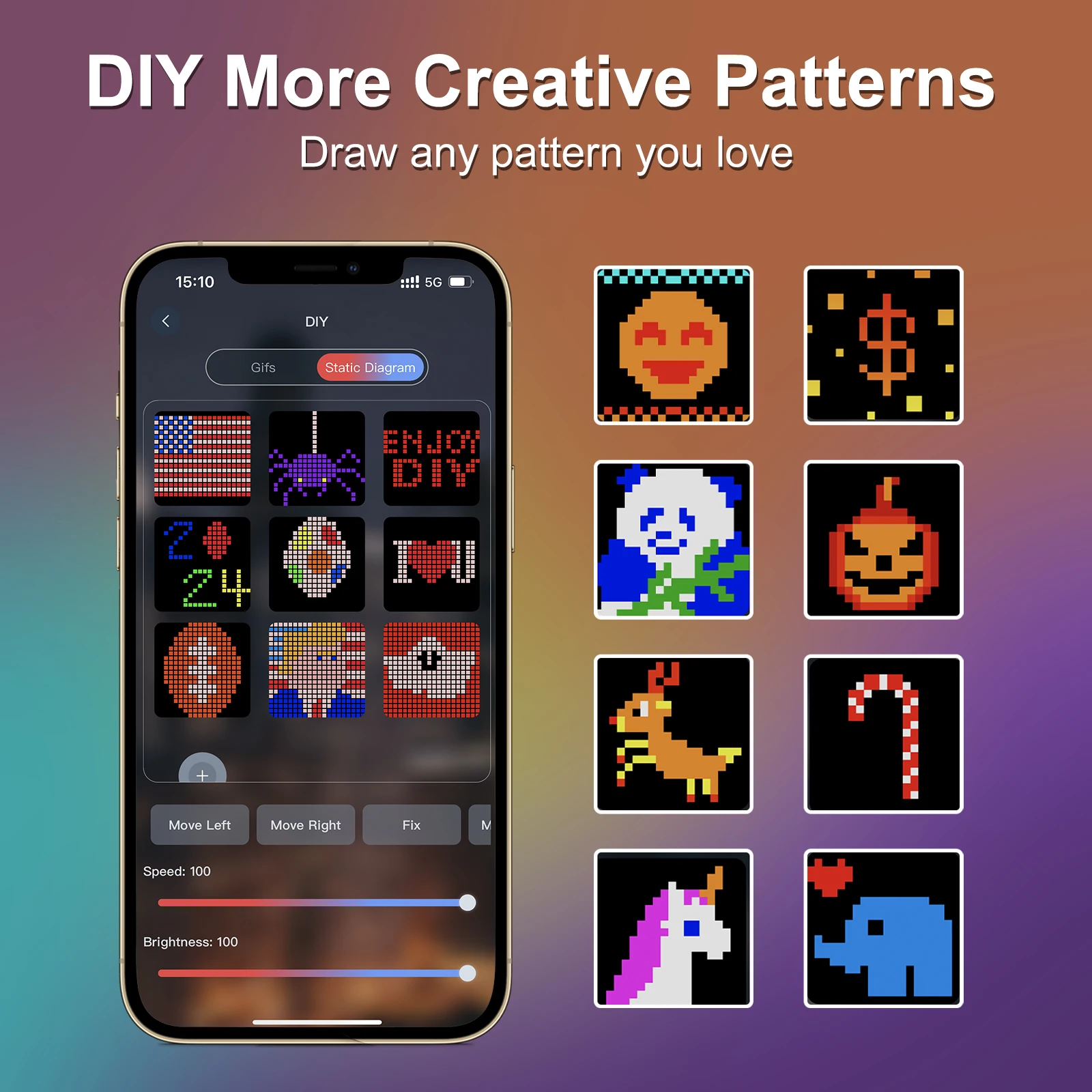 400LEDs Smart Curtain Lights Bluetooth App LED String RGB Fairy Lights DIY Music Change Display for Window Bedroom Decoration