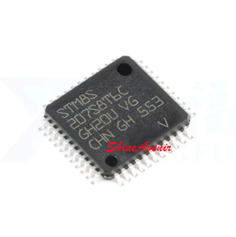 15pcs STM8S207S8T6C LQFP44  ATMEGA1284P-AU TQFP44  STM8S207RBT6 STM32L471RET6 LQFP64 100% new original