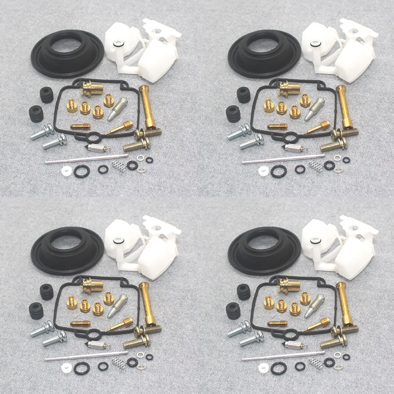 plunger diaphragm float for Suzuki GSF400 GK75A Bandit 400 GSF 400 GK75 GK 75 A 750A Motorcycle carburetor repair kit