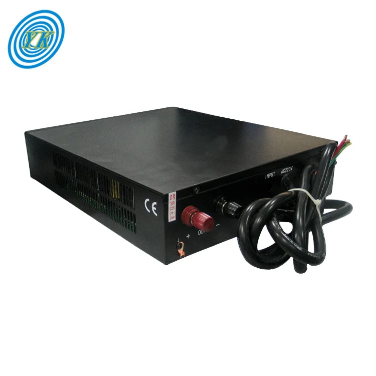 0- 500 V 0- 5 A 2500 W Alimentatore switching CC regolabile