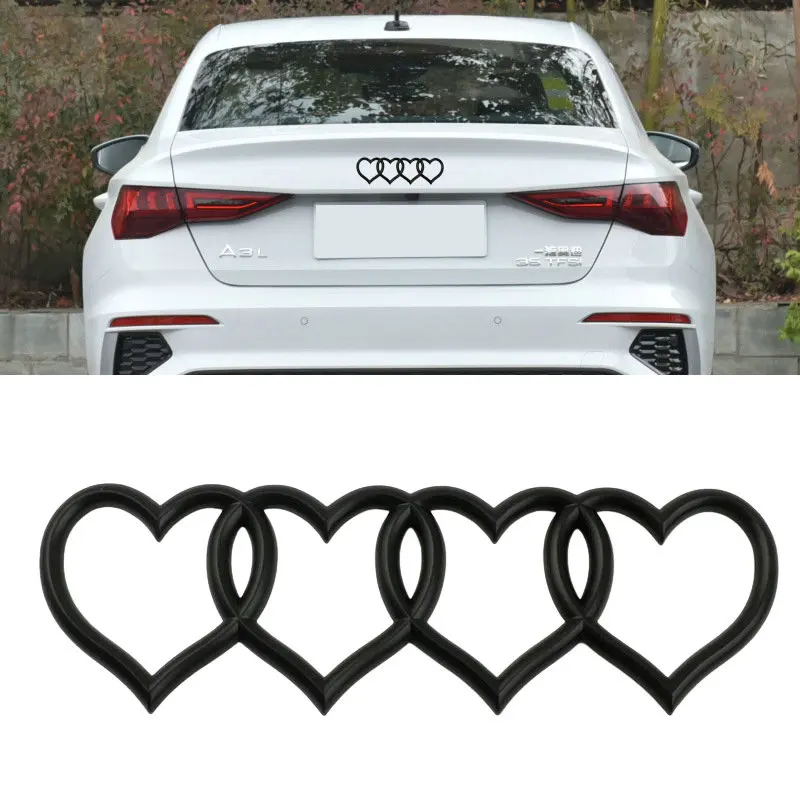 

Give One Get One Trunk Car Stickers For audi a4 b5 b6 b8 b7 b9 a6 c5 c6 c7 a3 b5 q5 a6 a5 a3 8p a3 8v a7 a3 8l