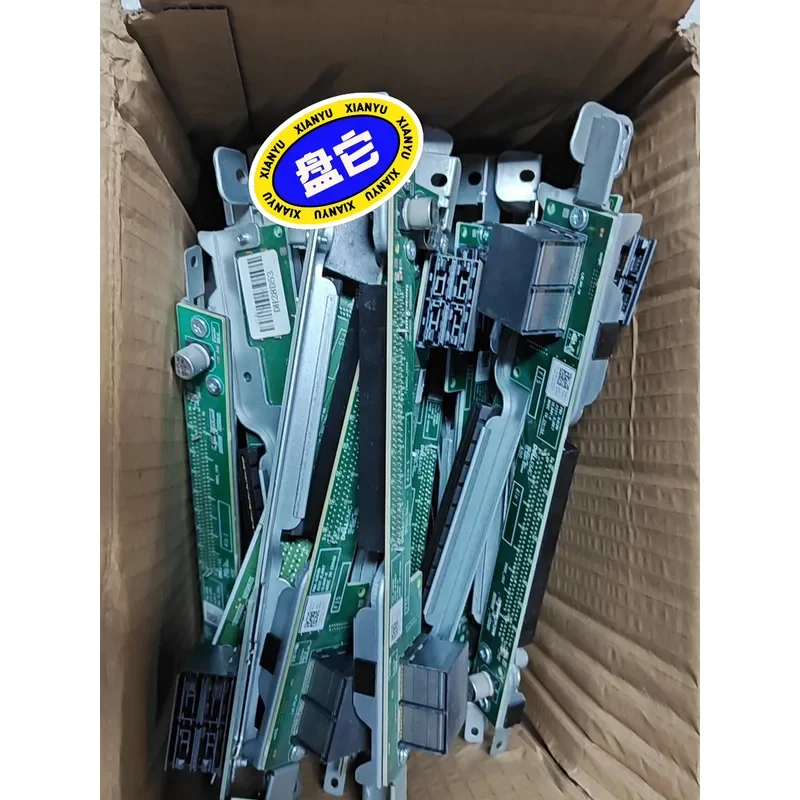 for Dell PowerEdge R740 Server Disassembly Risk2 Cassette with One X16 Slot Plus 2 Pcs
