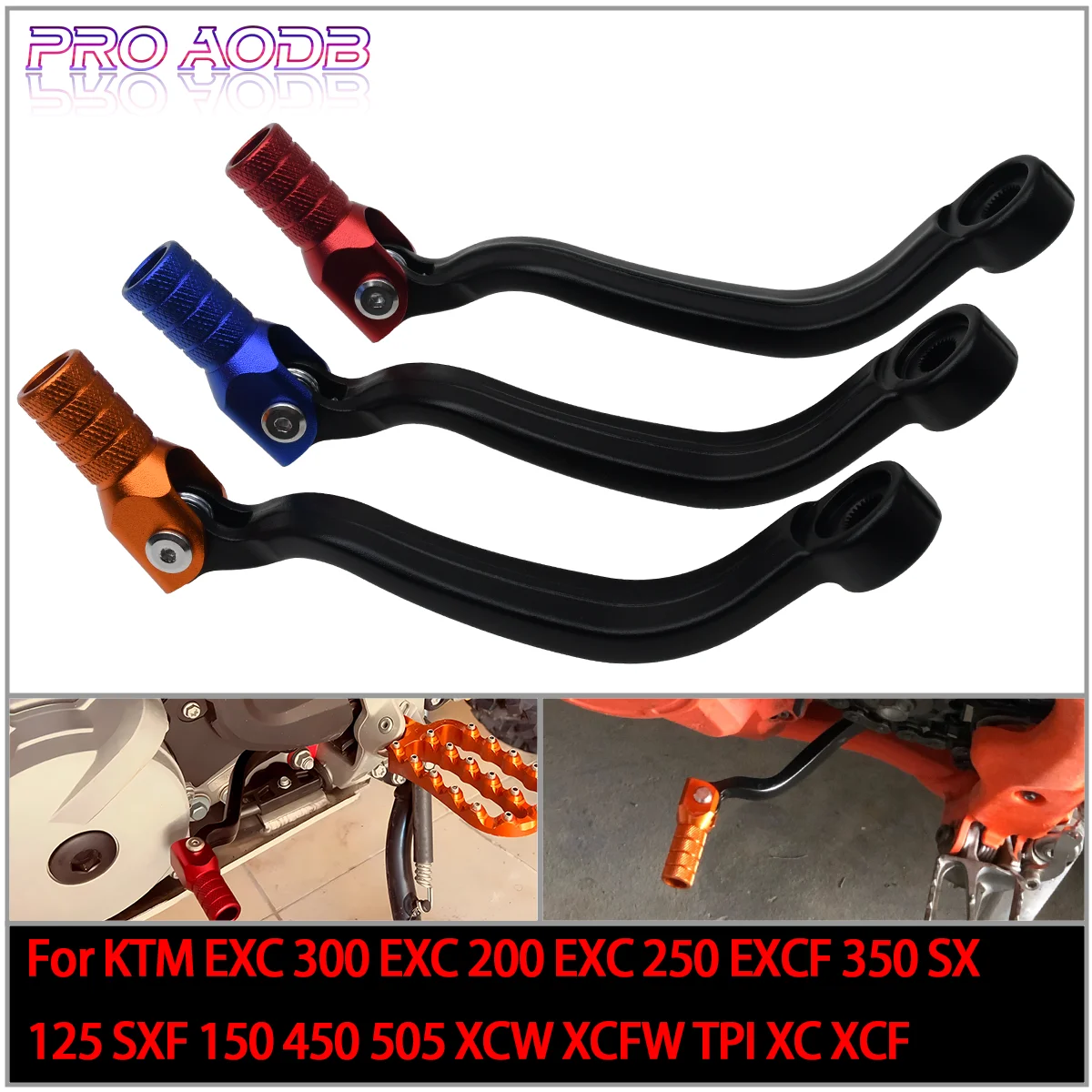 

For KTM EXC EXC-F XC XCW XCF XCF-W SX SX-F 125 150 200 250 300 350 450 505 Motorcycle Accessories Gear Shift Lever Shifter Pedal