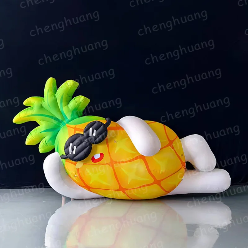 

Inflatable pineapple dolls, fruit air models, shopping mall and square activity decoration props props