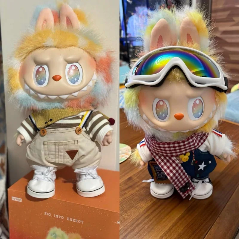 

Только одежда для 38 см, кулон Labubu, макароны, ткань Monsters, Labubu, время наполнения, аксессуары для кукол, подарки Pure Handma