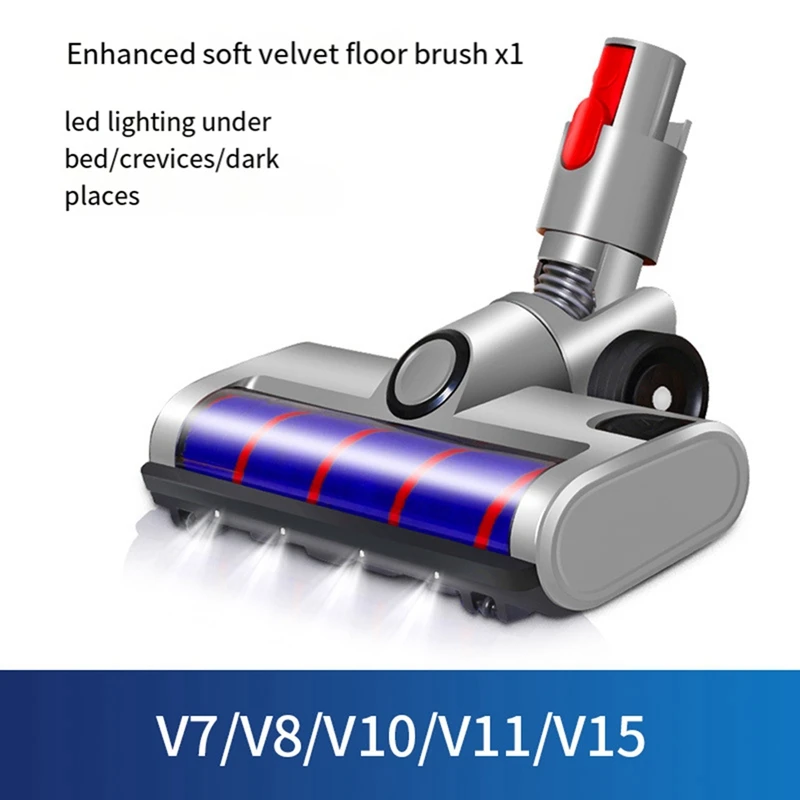 YCOC-аксессуары для насадки швабры для пылесоса, подходят для Dyson V7 V8 V10 V11 V15, насадка для швабры, замена щетки для пола