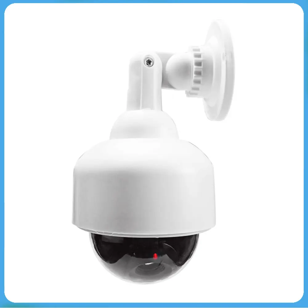 High-speed Spherical Simulation Camera Fake Camera Model With Light Rainproof Outdoor Fake Monitor