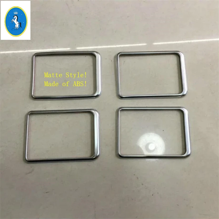 

Matte Roof Stereo Speaker Audio Sound Frame Cover Trim For Toyota Alphard / Vellfire AH30 2016 - 2019 Car Interior Accessories