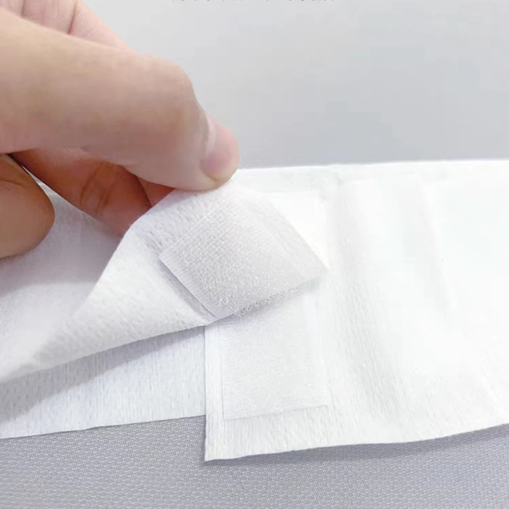 50 pçs descartáveis headbands para faciais spa estiramento não tecido macio cuidados com a pele faixas de cabelo feminino salões rosto lavagem ferramentas de beleza