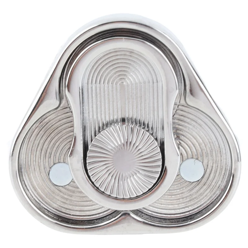 Triangular Rotation Slider Adult Metal Portable Fingertip Push Slider Sensory Toy