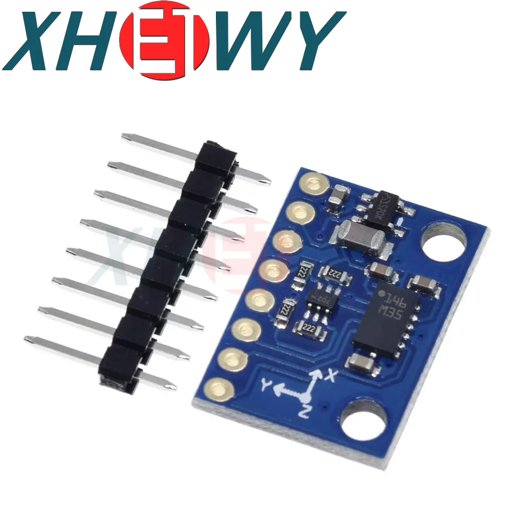 GY-511 LSM303DLHC Module e-Compass 3 Axis Accelerometer + 3 Axis Magnetometer Module Sensor