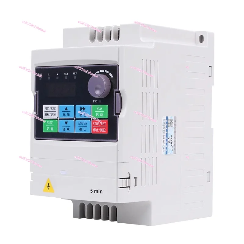 Inverter Three-phase 0.75 1.5 2.2 3/5.5/7.5KW Vector Motor Governor