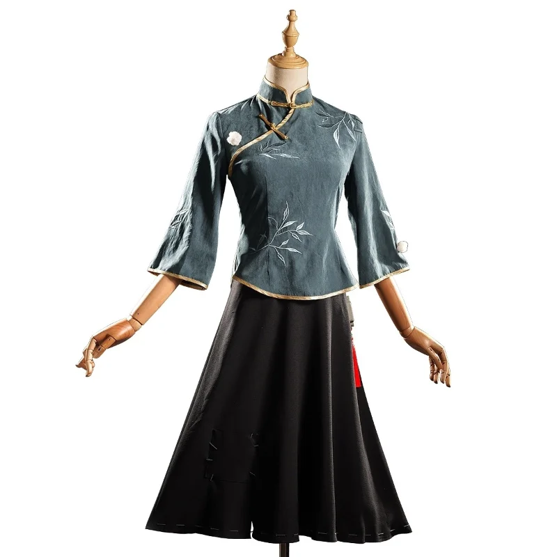 

identity V cos clothing antique dealer Cosplay women's clothing cos national style cheongsam animation daily women's C