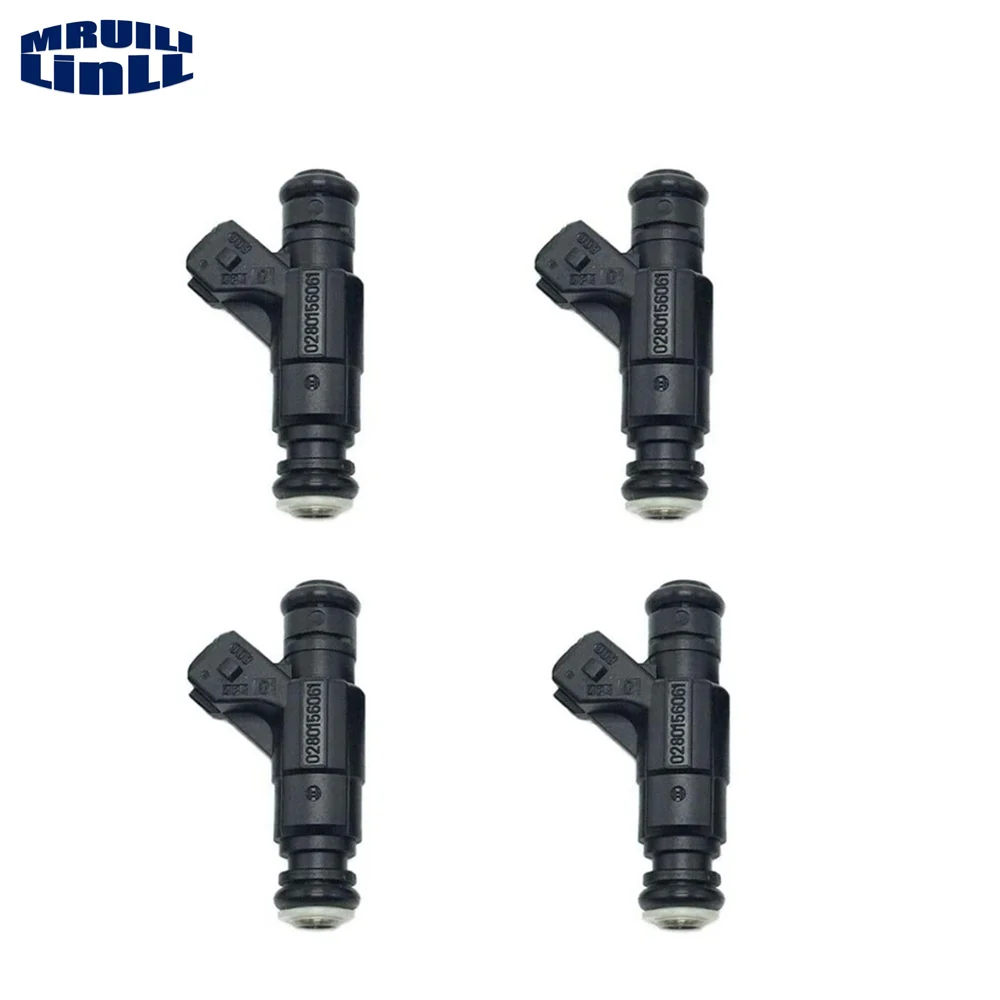 

4/6pcs NEW Fuel Injector Nozzle 0280156061 06A906031BA For Audi TT Volkswagen Golf J-etta Beetle