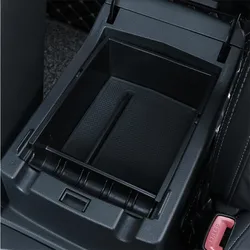 Automobile Armrest Storage Box For Subaru XV Crosstrek Impreza Outback Legacy Forester Center Console car Accessories