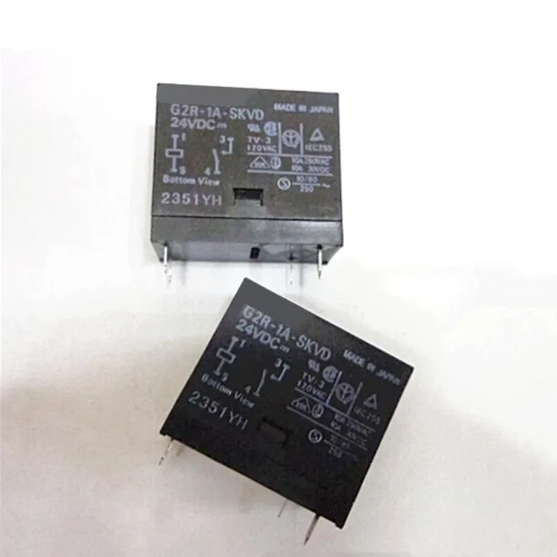 HOT NEW G2R-1A-SKVD-24VDC G2R-1A-SKVD 24VDC G2R-1A 24VDC DC24V 24V relay 10A  DIP4