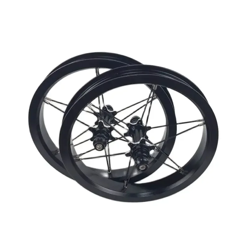 Ultra Light 12 Inch Aluminum Aloy Wheelset for Kids Balance Bike Wheelset for Kokua 74/84/94/100mm Bicycle Part