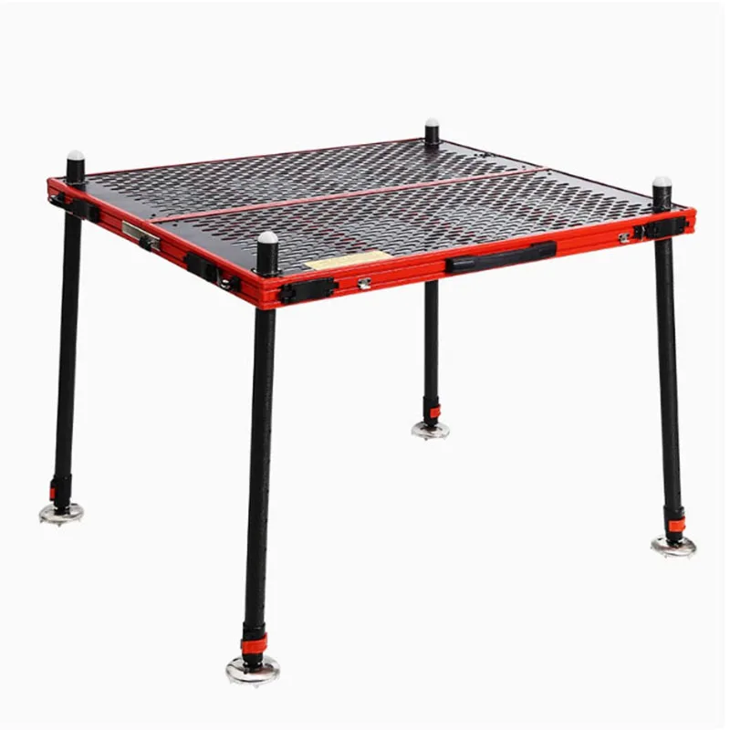 

No Slip Thickened Ultra-Light Aluminum Alloy Fishing Platform Foldable Multifunctional Deep-Water Off Shore Fishing