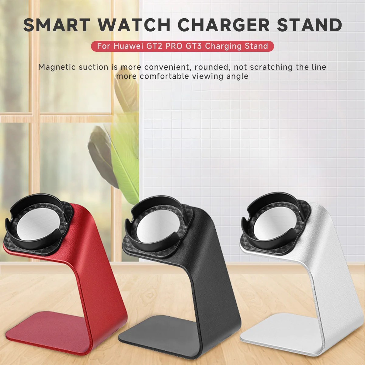 Smart Watch Men Smartwatch Charging Bracket for Huawei GT3 GT2 PRO WATCH3 PRO Smart Watch Women Wireless Charging Bracket Base