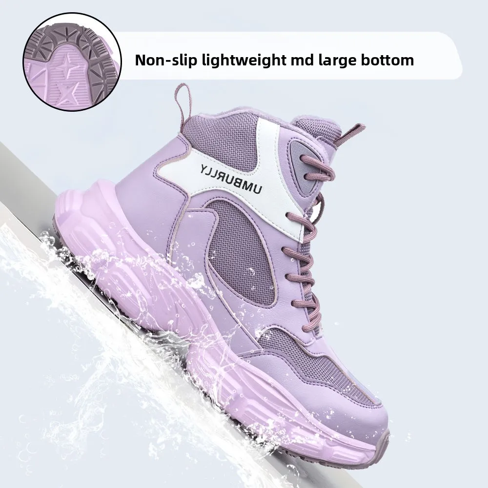 Sapatos de segurança femininos sapatos de segurança isolados à prova dwaterproof água resistente à punctura antiderrapante sapatos de trabalho de proteção anti esmagamento