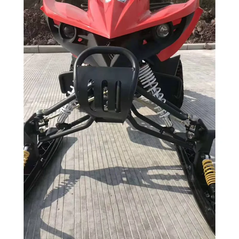 

Hot Sale High quality 125CC electric snowmobile track snow vehicle snow racer sled for sale
