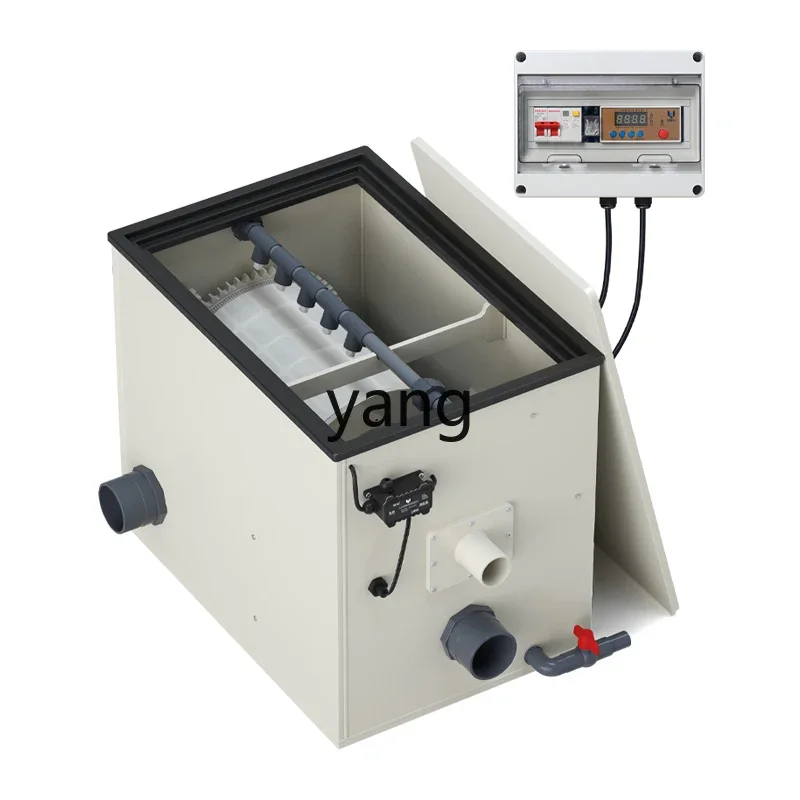 

YJQ fish pond automatic backwashing circulation fish stool separation filter aquaculture micro filter