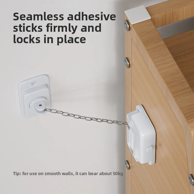 Multi-Function Child Safety Locks for Home—Adjustable for Sliding Doors, Fridges & Windows, Anti-pinch, Baby-Proof Protectors