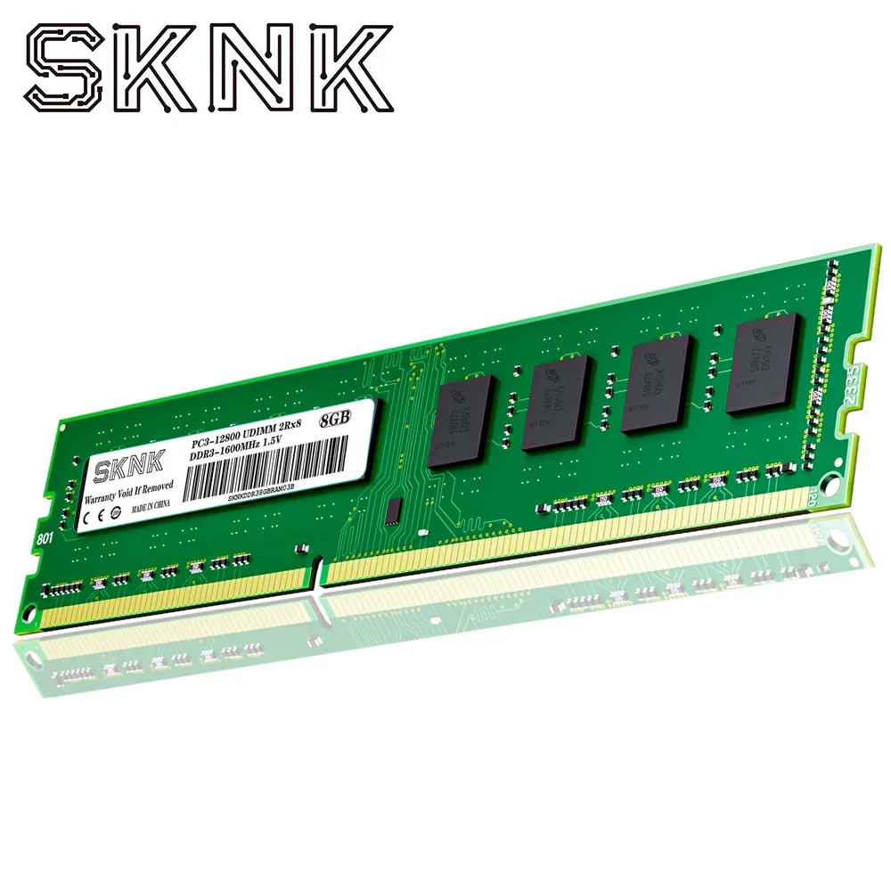 50PCS RAM DDR3 8GB 4GB DIMM Memory 1066 1333MHZ 1600Mhz Desktop 1.5V PC3-12800U High Compatible DDR3 8GB 1600MHZ Desktop Memoria