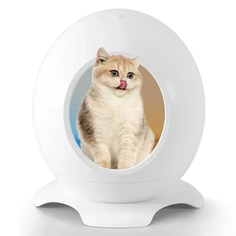 Heated Bed for Cat Self-Cleaning Cooling&Heating Pet Bed with Sleep Music Auto-Temp Control Dog Bed Scratchproof HIPS
