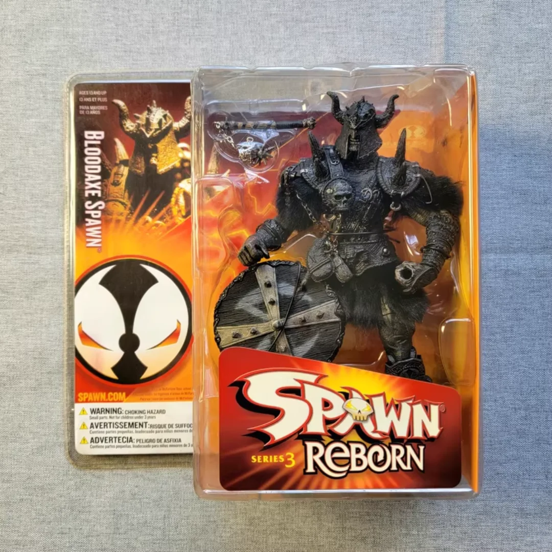

Коллекция McFarlane Spawn Reborn Series 3, новый набор неоткрытых фигурок премиум-класса, коллекционная коллекция для фанатов