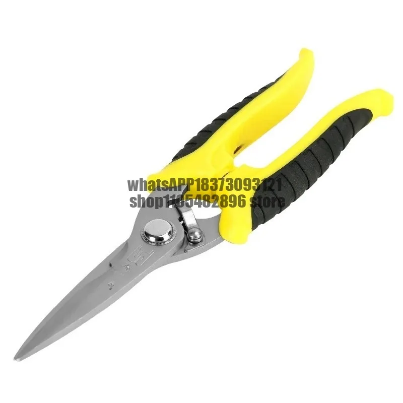 Stainless steel , iron shears, industrial grade, strong electrical , aluminum gusset plate, wire slot scissors 7 inches 8 inches