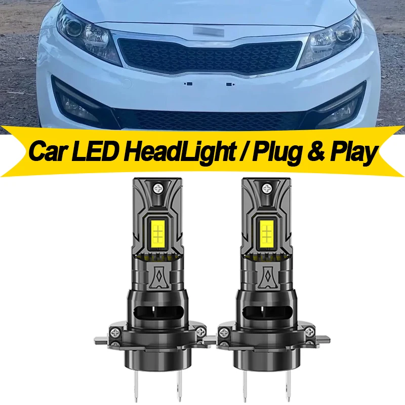 H7 LED Headlight Bulbs 5