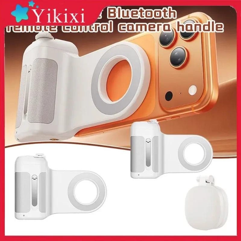 

Смартфон с зумом, затвор камеры, мобильная ручка, Bluetooth, ручка для селфи, стабилизатор фото камеры с заполняющей подсветкой для Android Iphone