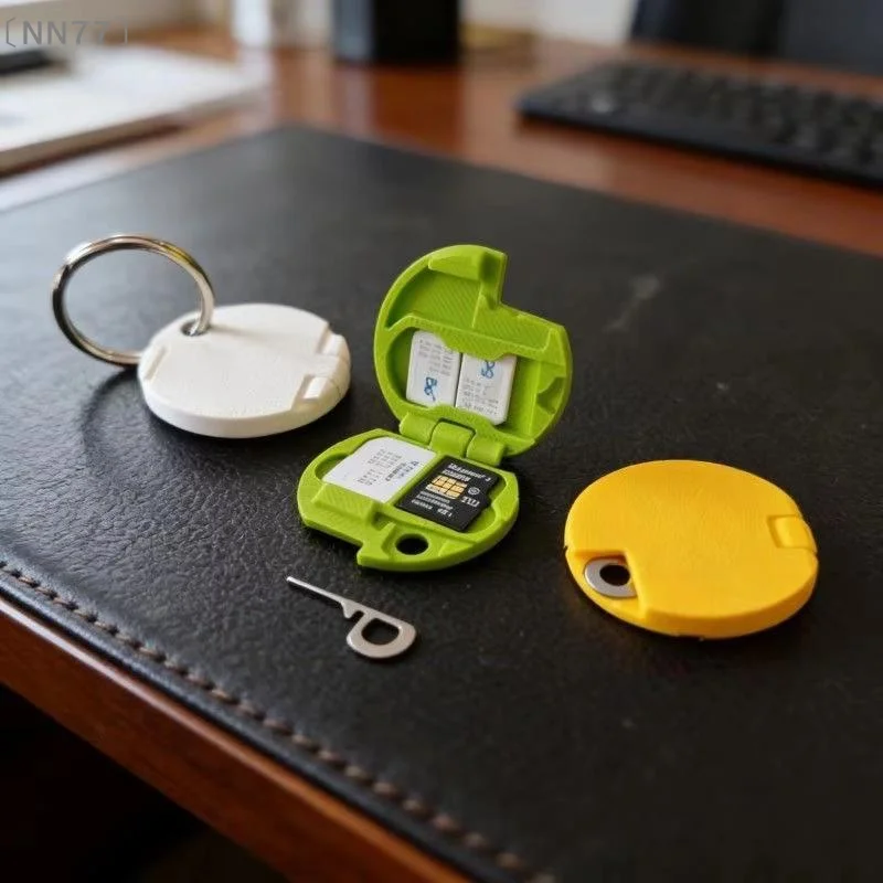 〔NN77〕3D Printed SIM TF Card H - Sim Card Holder Case recension och pris