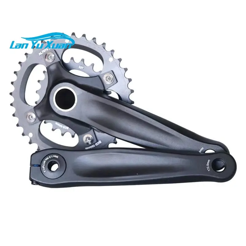 

2021 bicycle parts BB120mm crank length 172.5mm suitable carbon fat bike